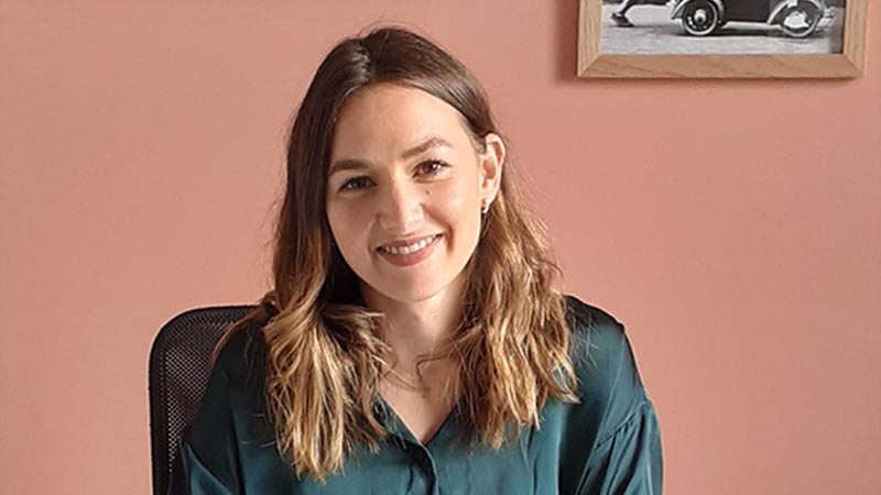 Marine Larcher, courtier en prêt immobilier Rennes Sud