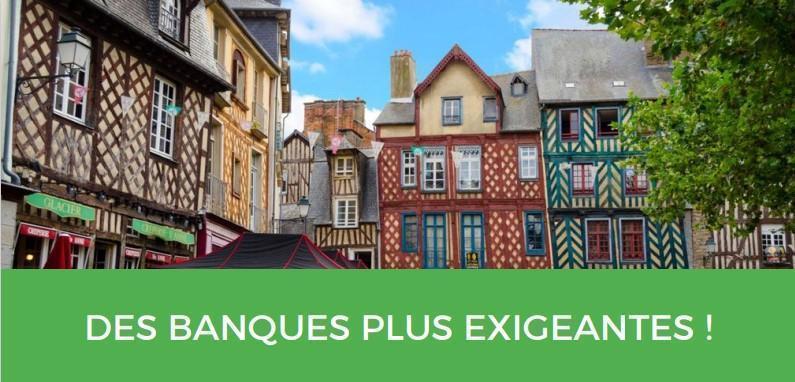 les banques sont plus exigeantes pour accorder des prêts